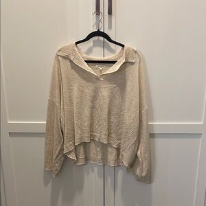 Max Studio long sleeve shirt - woman XL